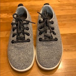 Allbirds Women’s Wool Runners. Kereru Marble. Sz 9